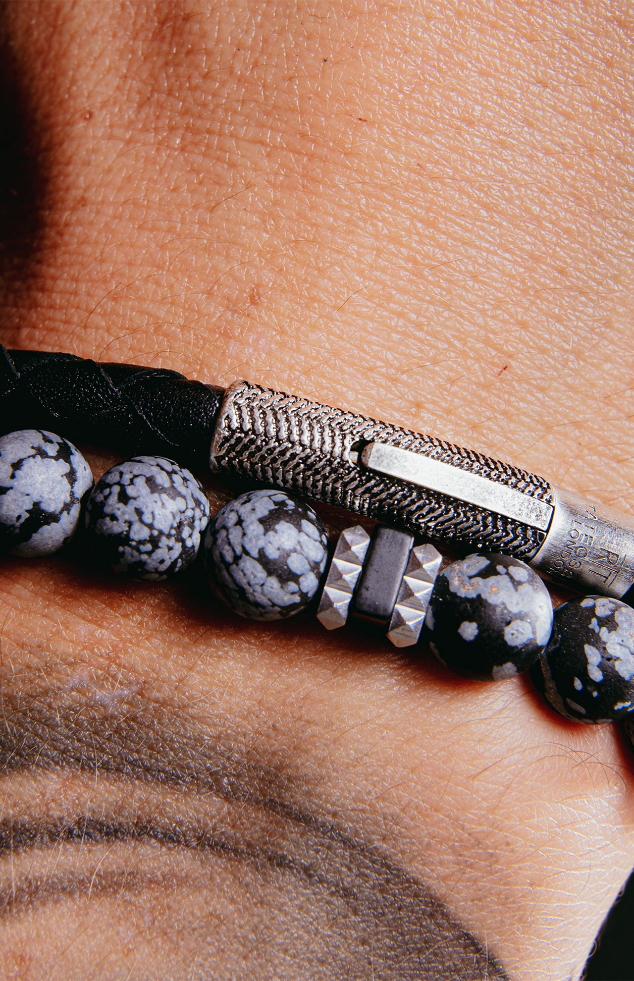 Giza Beaded Bracelet (14621198156139)