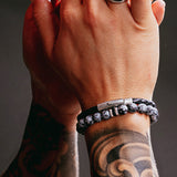 Giza Beaded Bracelet (14621198156139)