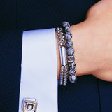 Giza Beaded Bracelet (14621198156139)
