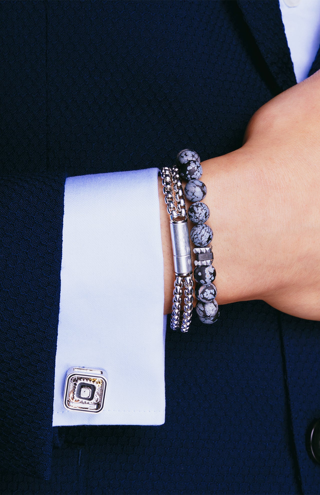 Giza Beaded Bracelet (14621198156139)