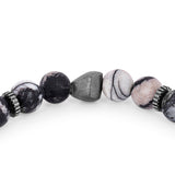 Nugget with Spiderweb Bracelet (7349622734963)