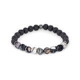Nugget with Spiderweb Bracelet (7349622734963)