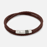 Octagon Click Pelle Bracelet (7162963099763)