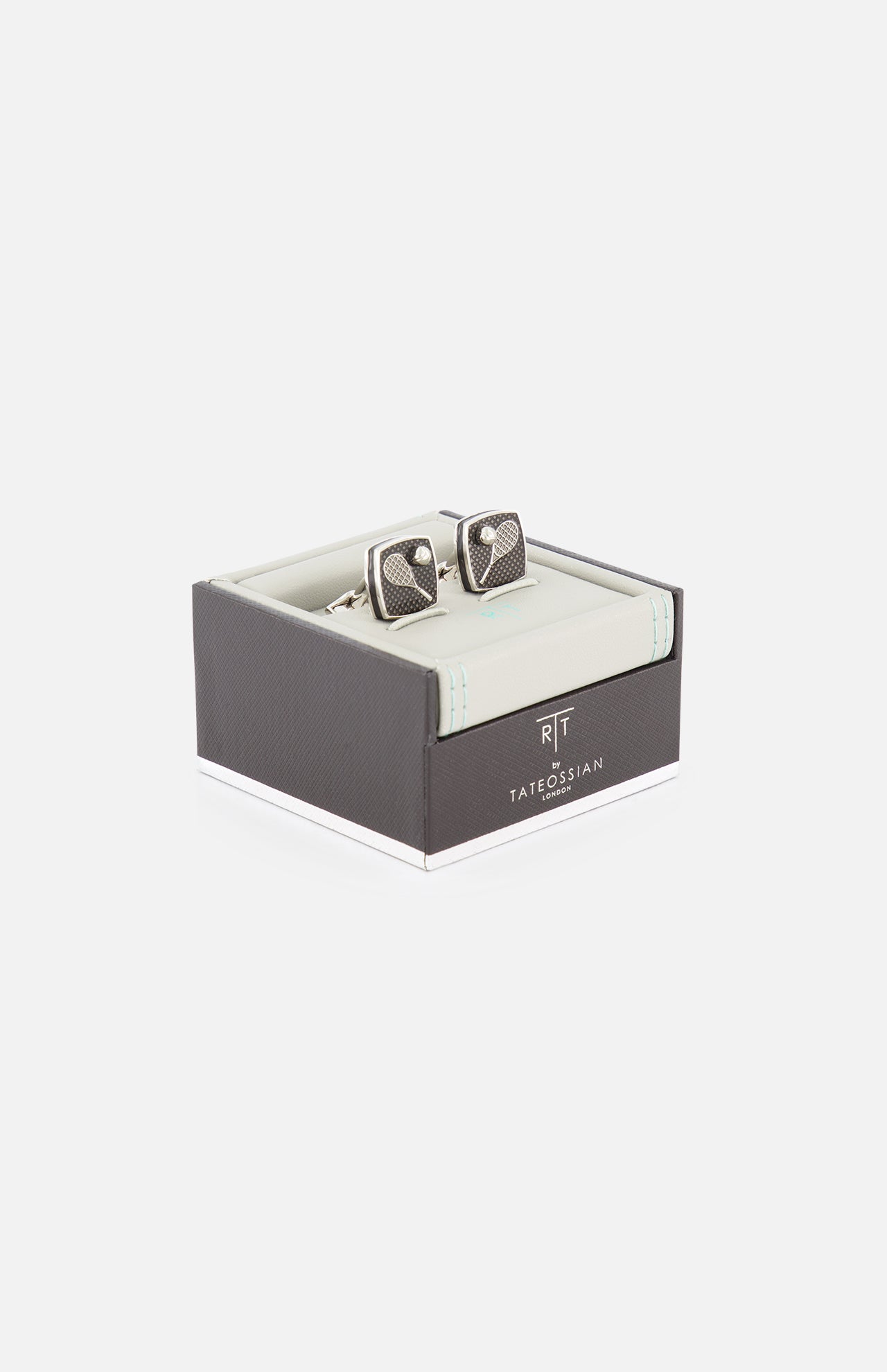 Polished Enamel Cufflinks (14621259333995)