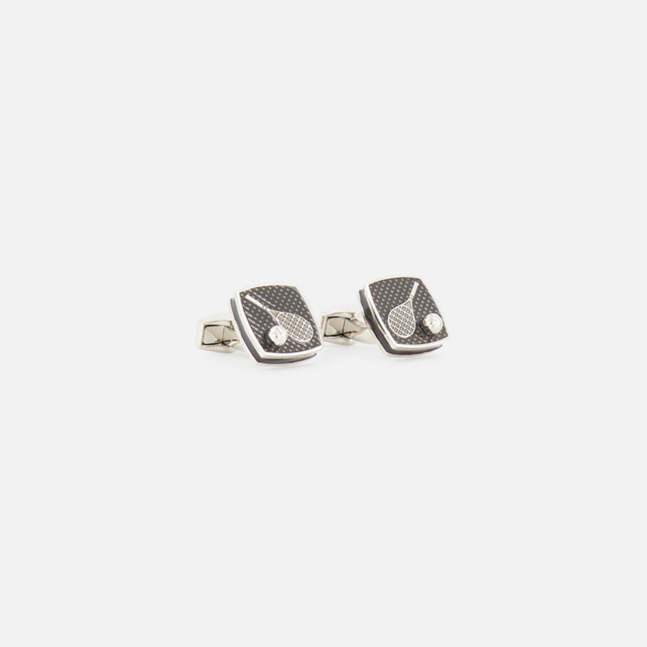 Polished Enamel Cufflinks (14621259333995)