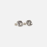 Polished Enamel Cufflinks (14621259333995)
