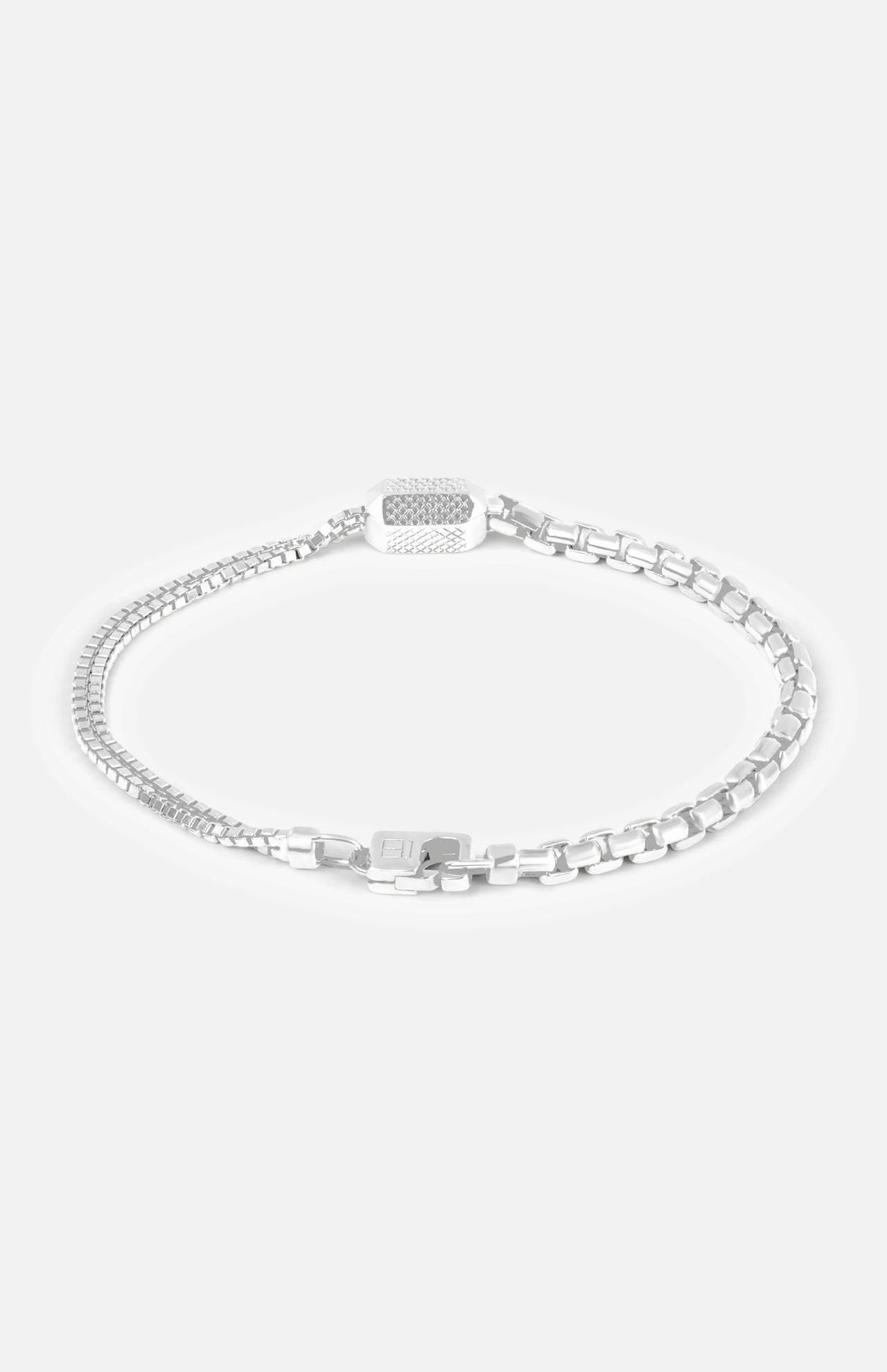 Mixed Box Chain Bracelet (14657513128299)