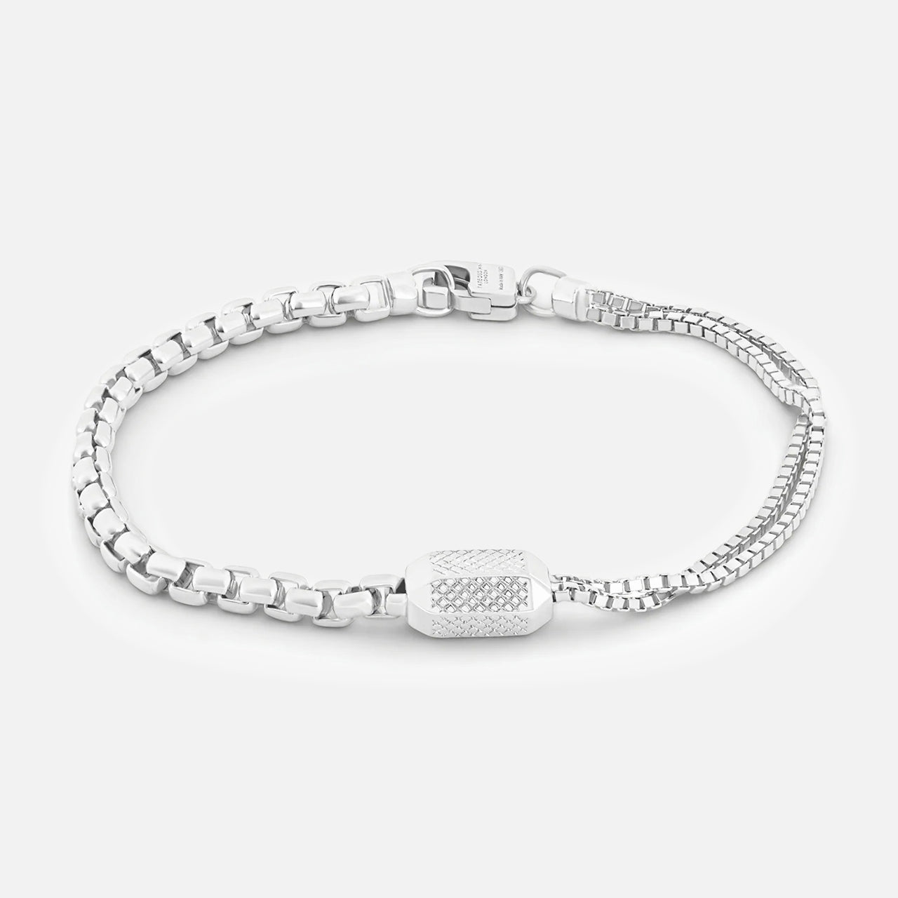 Mixed Box Chain Bracelet (14657513128299)