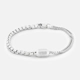Mixed Box Chain Bracelet (14657513128299)