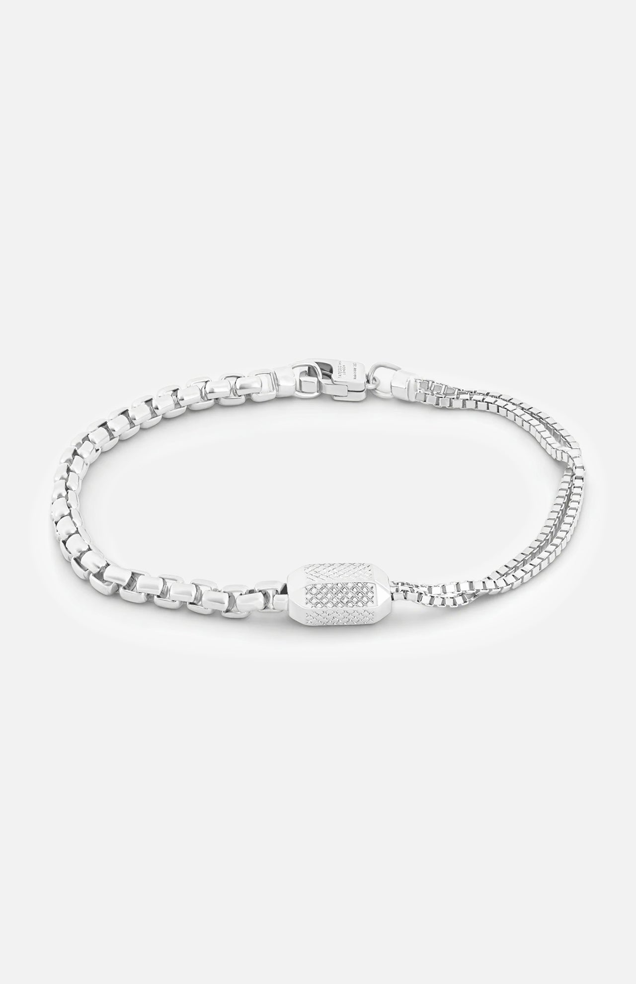Mixed Box Chain Bracelet (14657513128299)