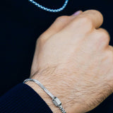 Mixed Box Chain Bracelet (14657513128299)