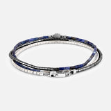 Navajo Triple Wrap Beaded Bracelet (14657513095531)