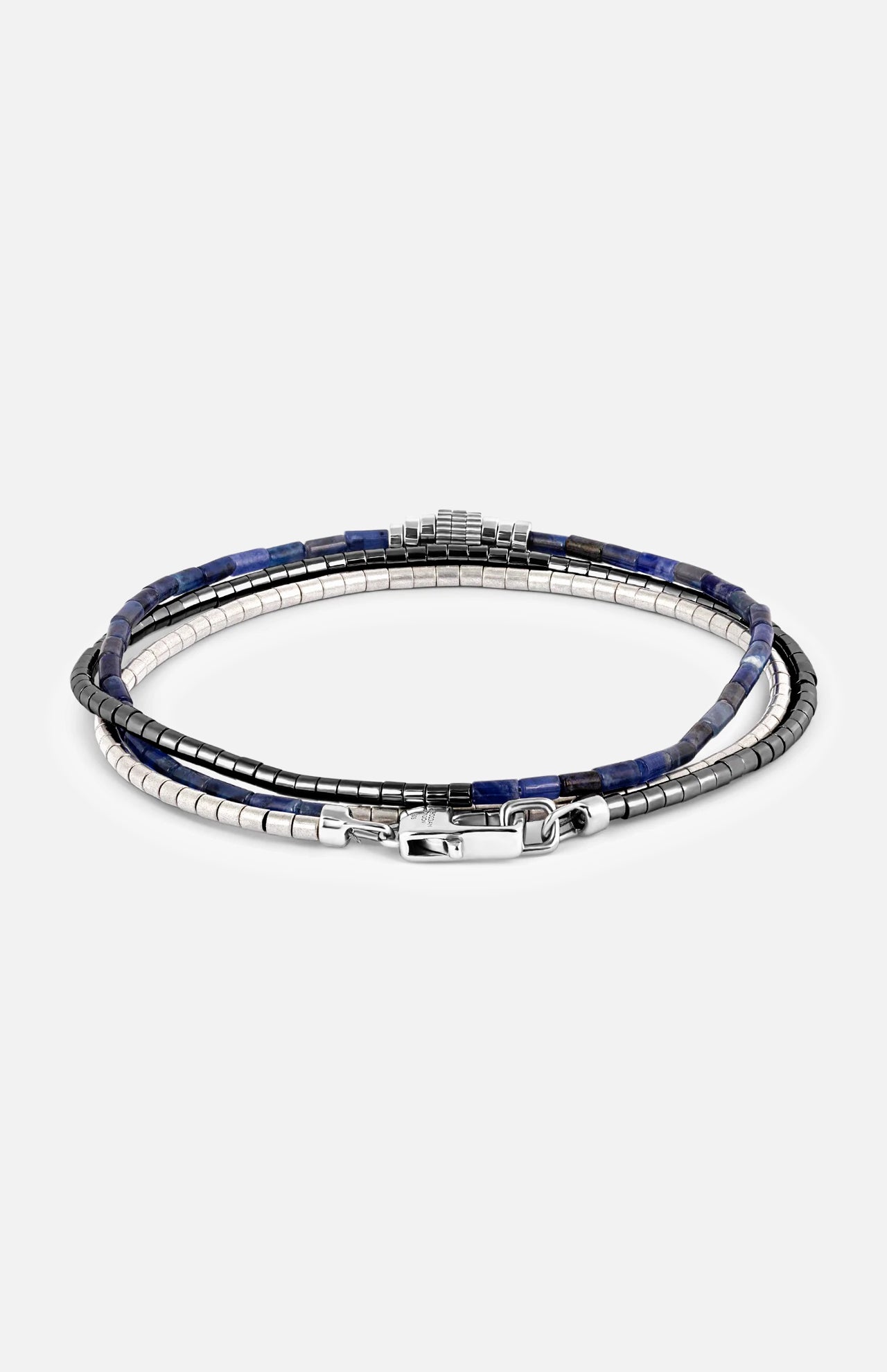 Navajo Triple Wrap Beaded Bracelet (14657513095531)