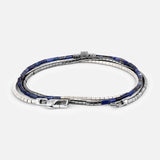 Navajo Triple Wrap Beaded Bracelet (14657513095531)
