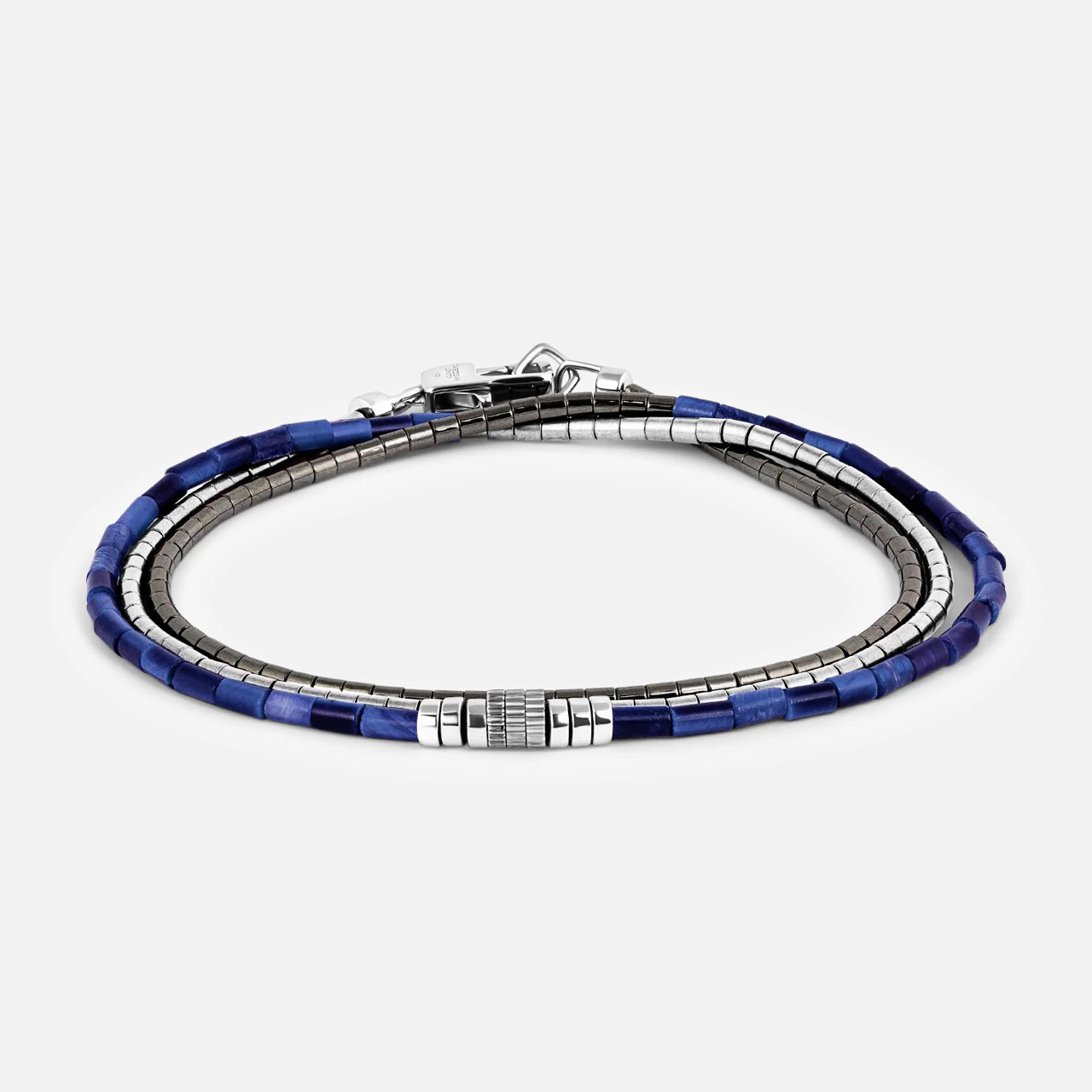 Navajo Triple Wrap Beaded Bracelet (14657513095531)