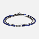 Navajo Triple Wrap Beaded Bracelet (14657513095531)