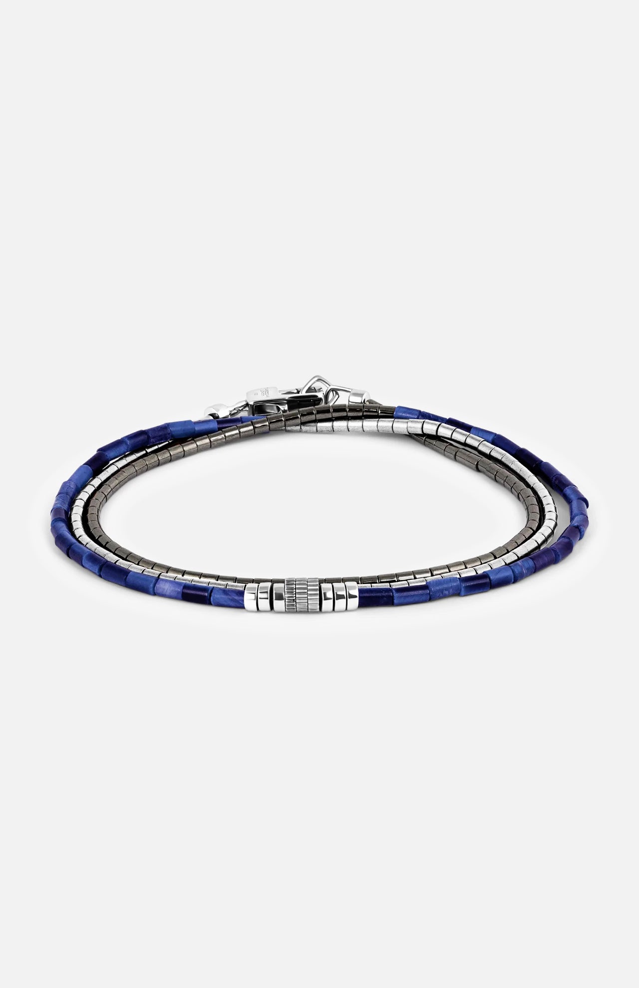 Navajo Triple Wrap Beaded Bracelet (14657513095531)