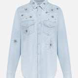 The All My Exes Beaded Shirt