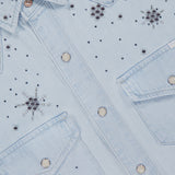 The All My Exes Beaded Shirt