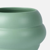 A close-up of the Tree Vase Sage Green by THE CONRAN SHOP.