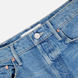 The Fringe Half-Pipe Button Sneak Jean
