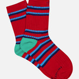 The Half Step Stripe Sock