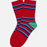 The Half Step Stripe Sock