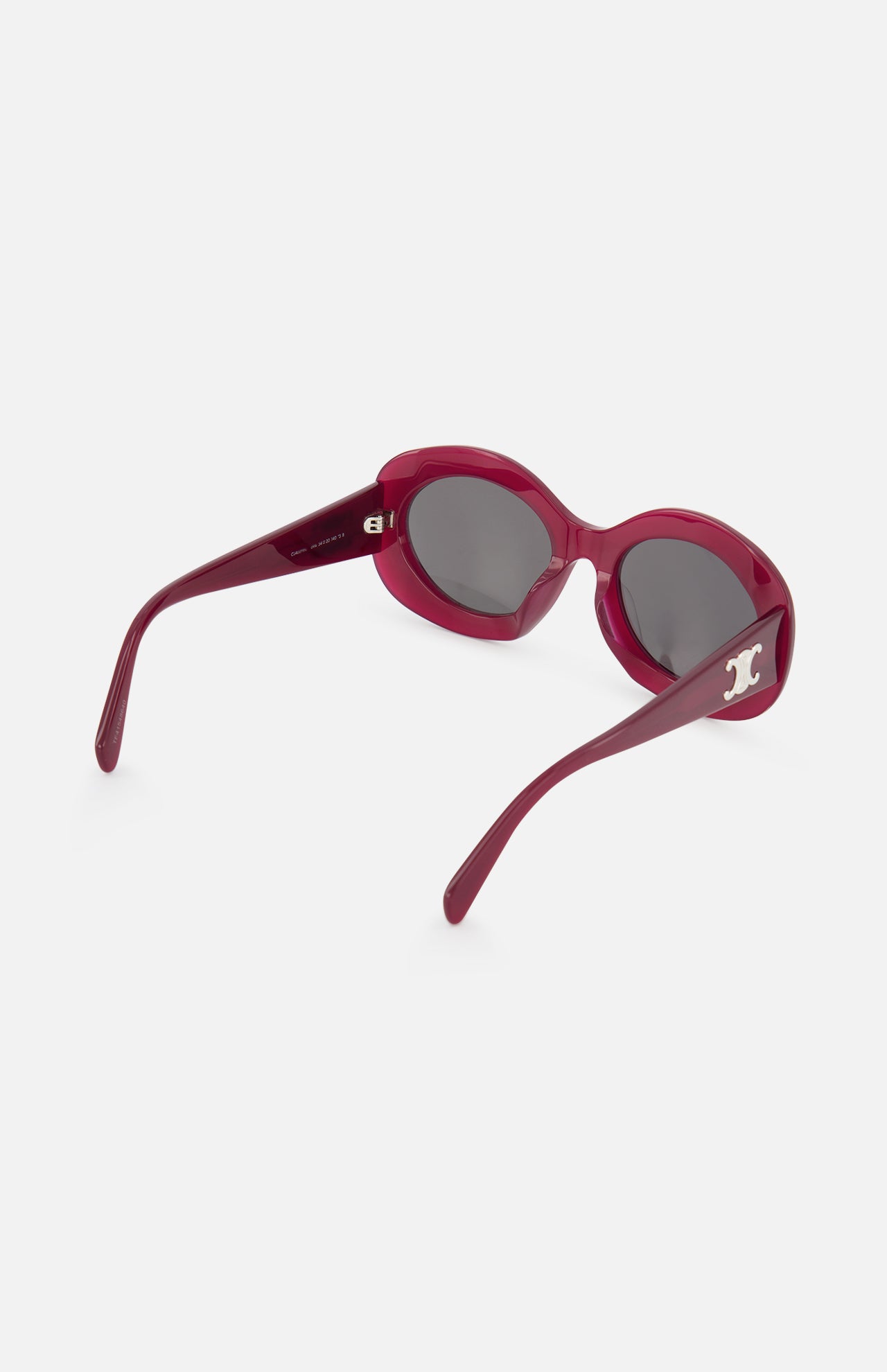 Round Red Sunglasses (14640243638635)