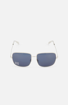 CELINESquare Oversized Blue Lens SunglassesA.K. Rikk's