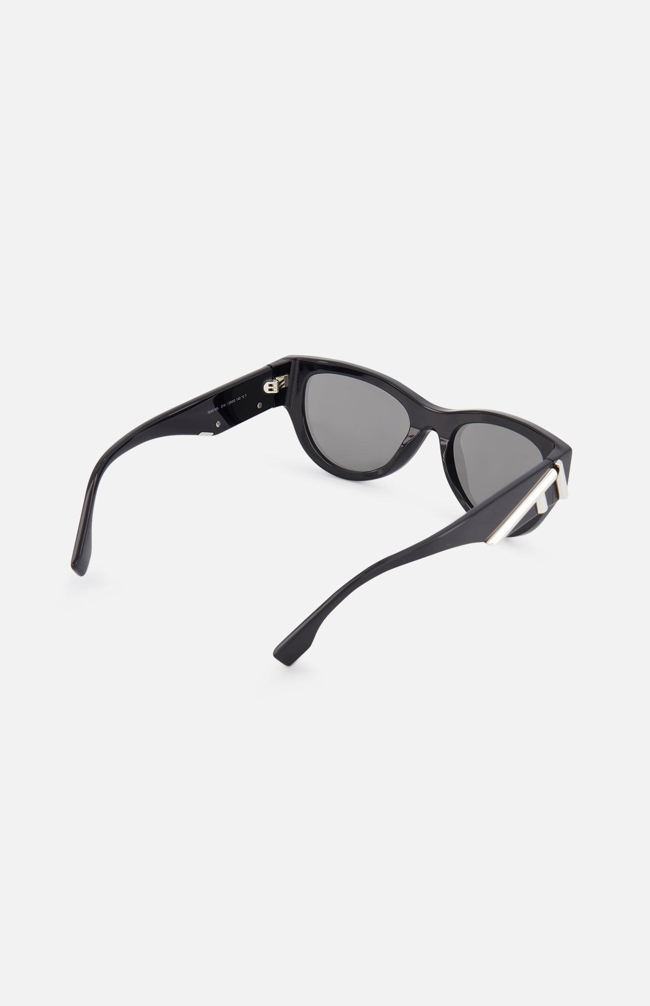 Fendi Women's Cat Eye Black Sunglasses | A.K. Rikk's