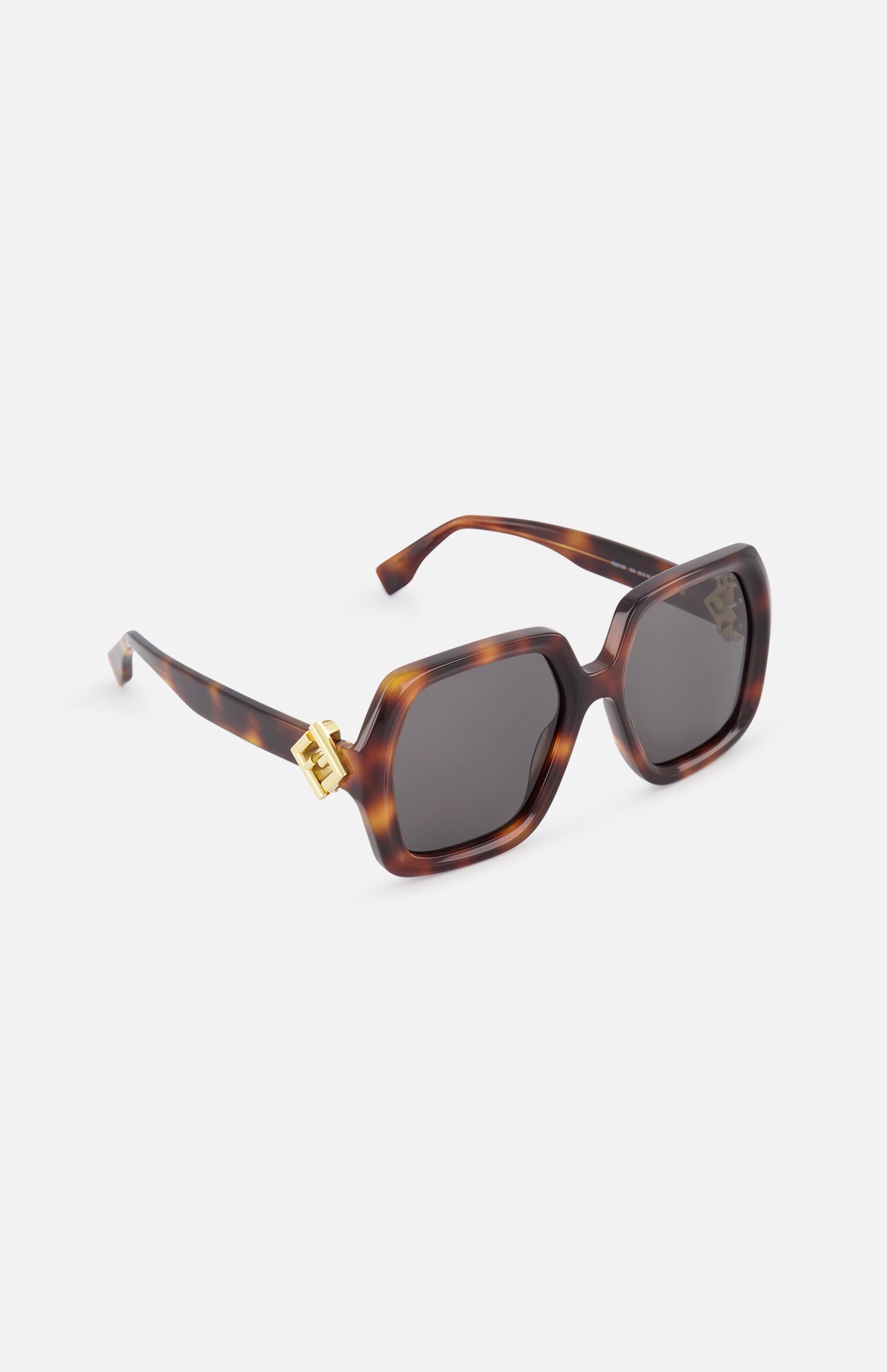 サングラス FENDI Woman Sunglasses Brown FE40109I 55e Fendi Brown Oval Ladies Sunglasses FE40109I 55E 54