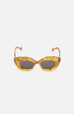 LOEWECat Eye Tortoiseshell Golden SunglassesA.K. Rikk's