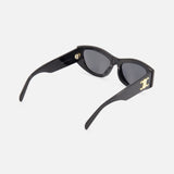 Celine Cat Eye Black Sunglasses (14664518828395)