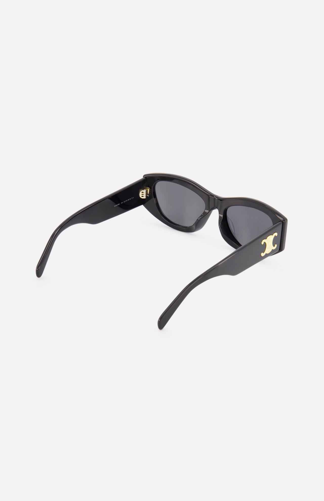 Celine Cat Eye Black Sunglasses (14664518828395)