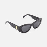 Celine Cat Eye Black Sunglasses (14664518828395)