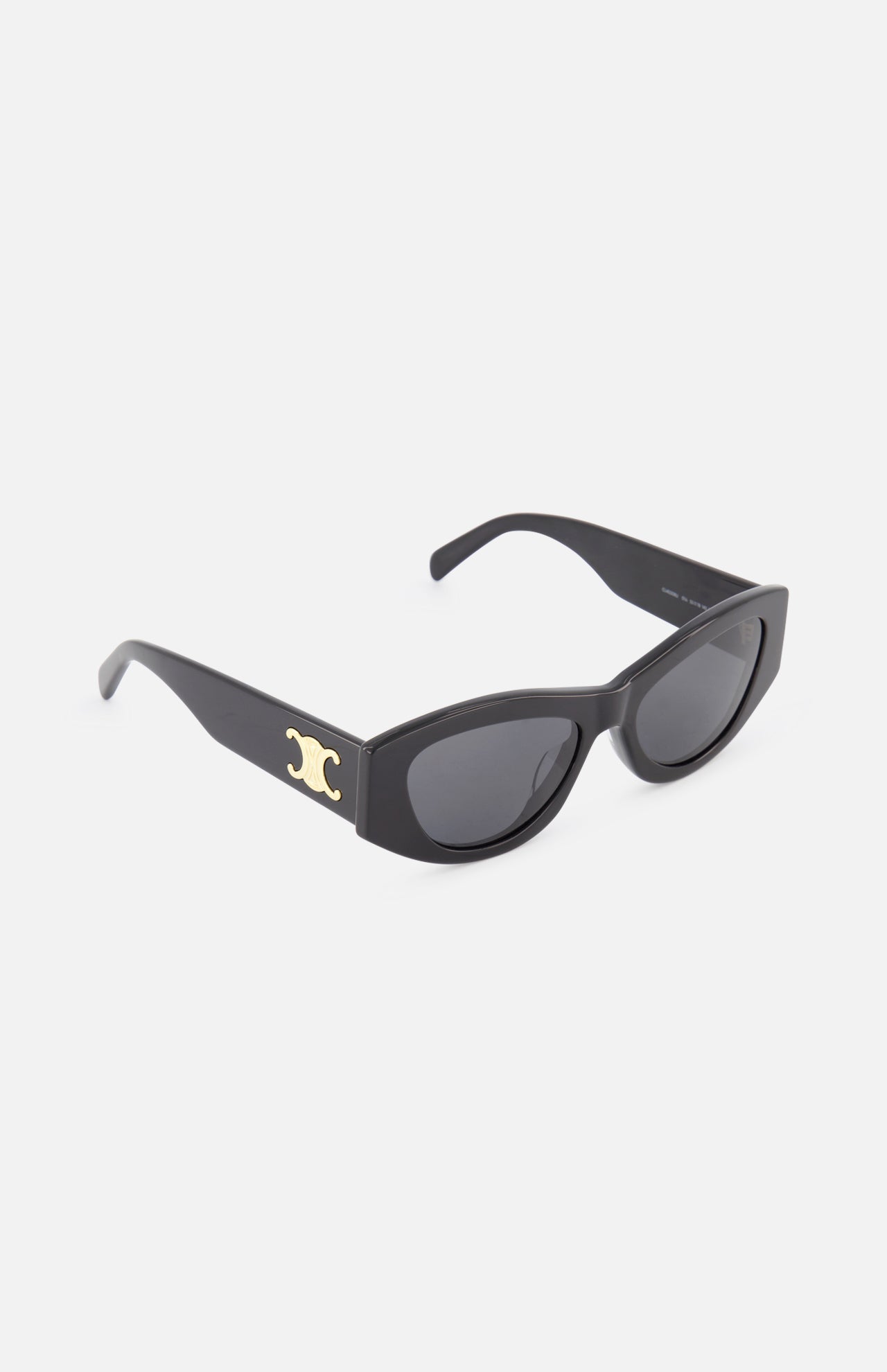 Celine Cat Eye Black Sunglasses (14664518828395)