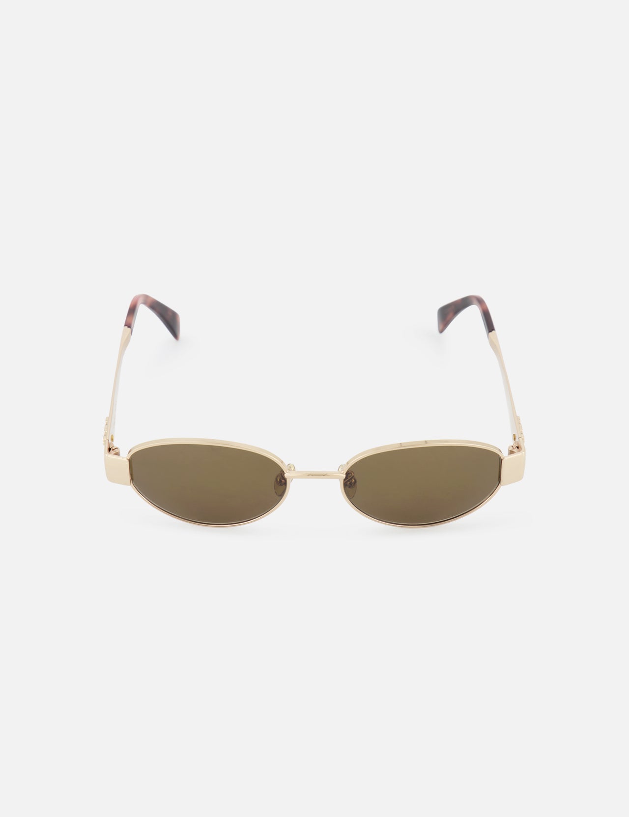 CELINECeline Oval Gold SunglassesA.K. Rikk's