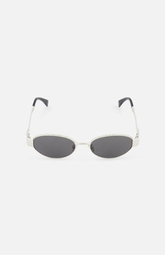 CELINECeline Oval Silver SunglassesA.K. Rikk's