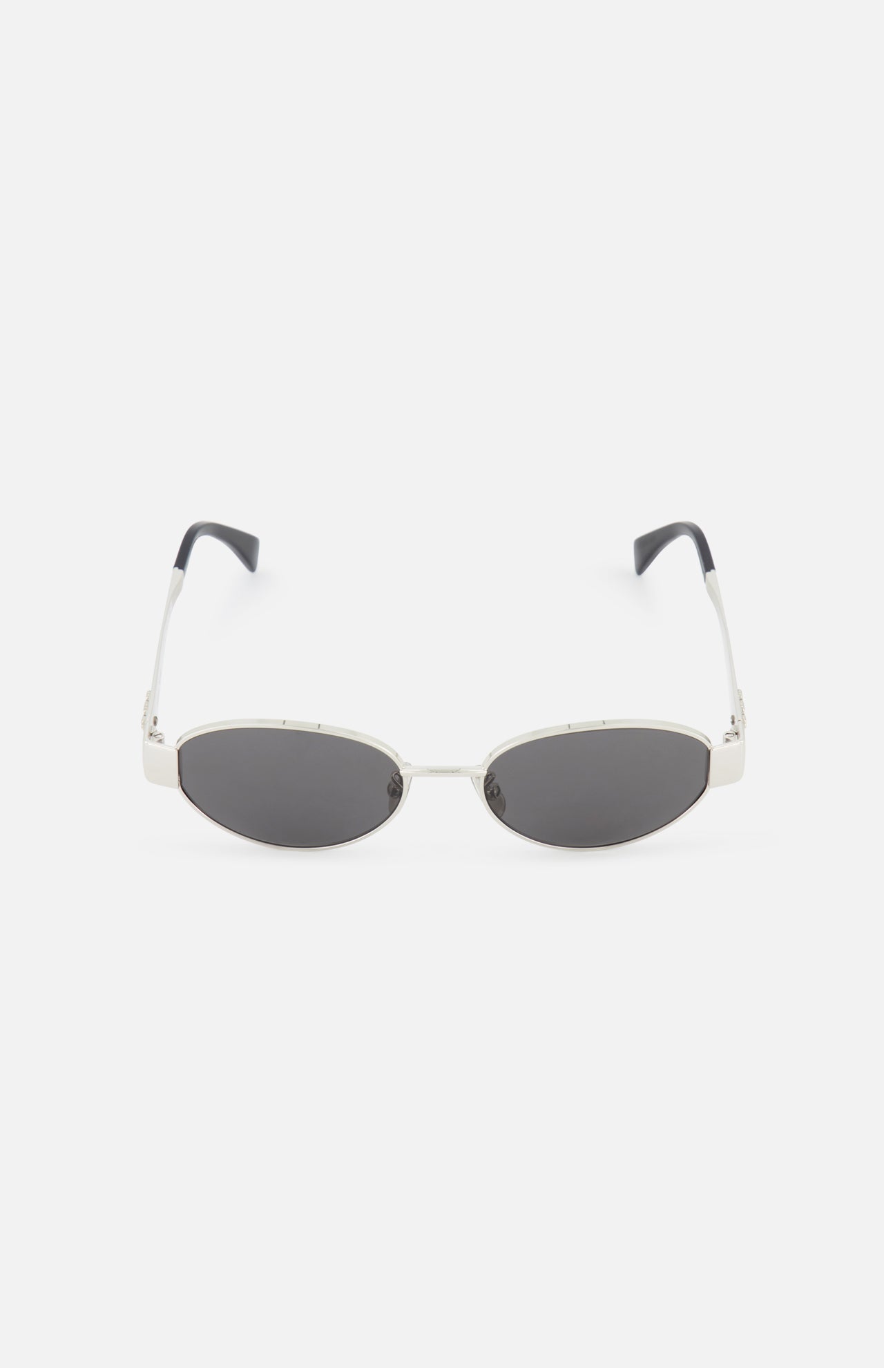 Celine Oval Silver Sunglasses (14687114690923)