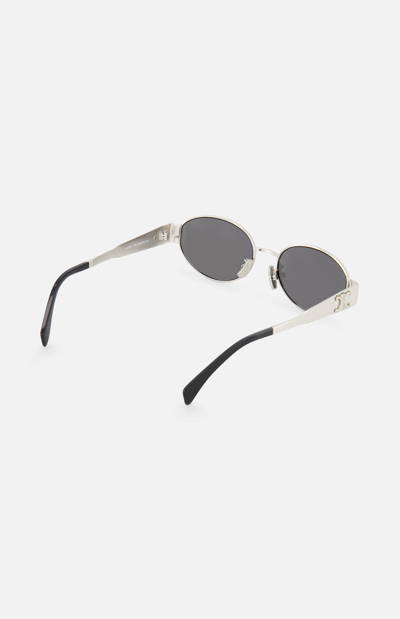 Celine Oval Silver Sunglasses (14687114690923)