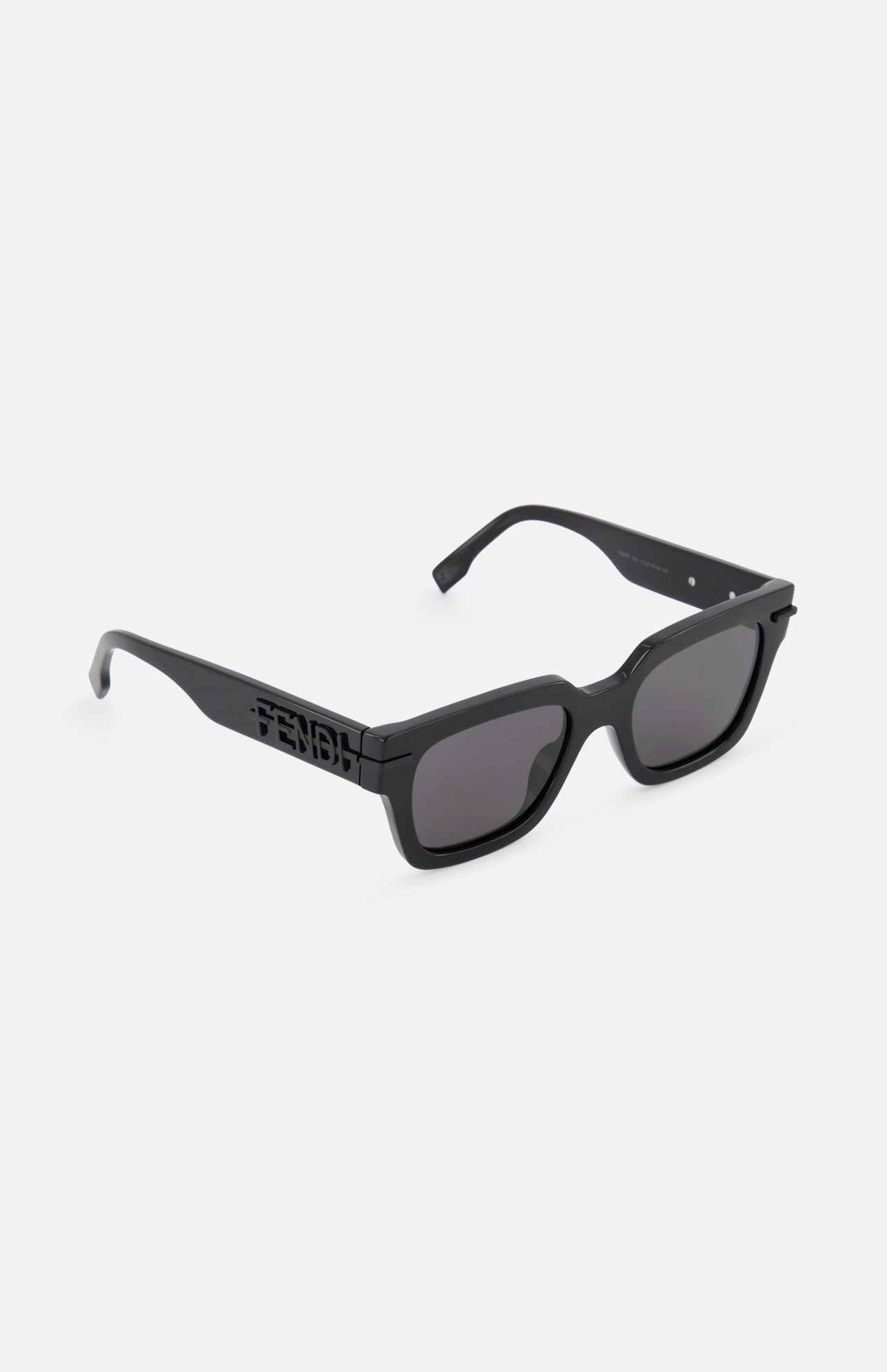 Fendi Rectangular Black Sunglasses (14687114887531)