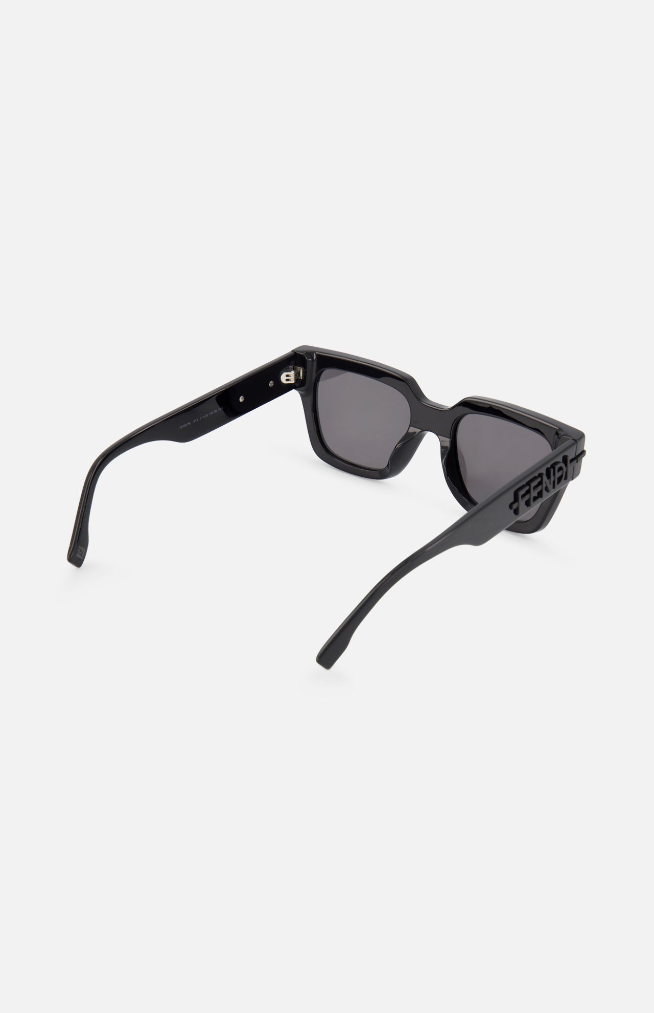 Fendi Rectangular Black Sunglasses (14687114887531)