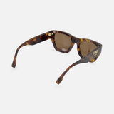 Fendi Logo Print Brown Sunglasses (14687114953067)