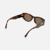 Fendi Oval Logo Brown Sunglasses (14687115018603)