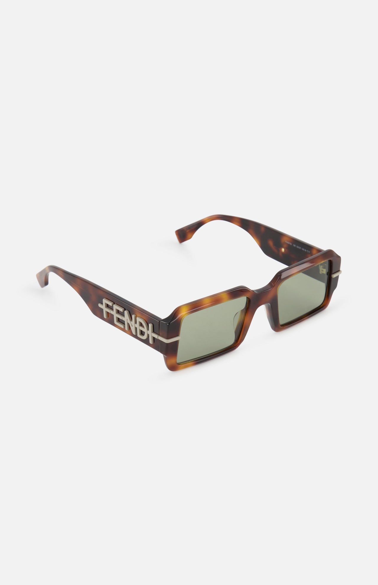 Fendi Square Brown Sunglasses (14687114821995)