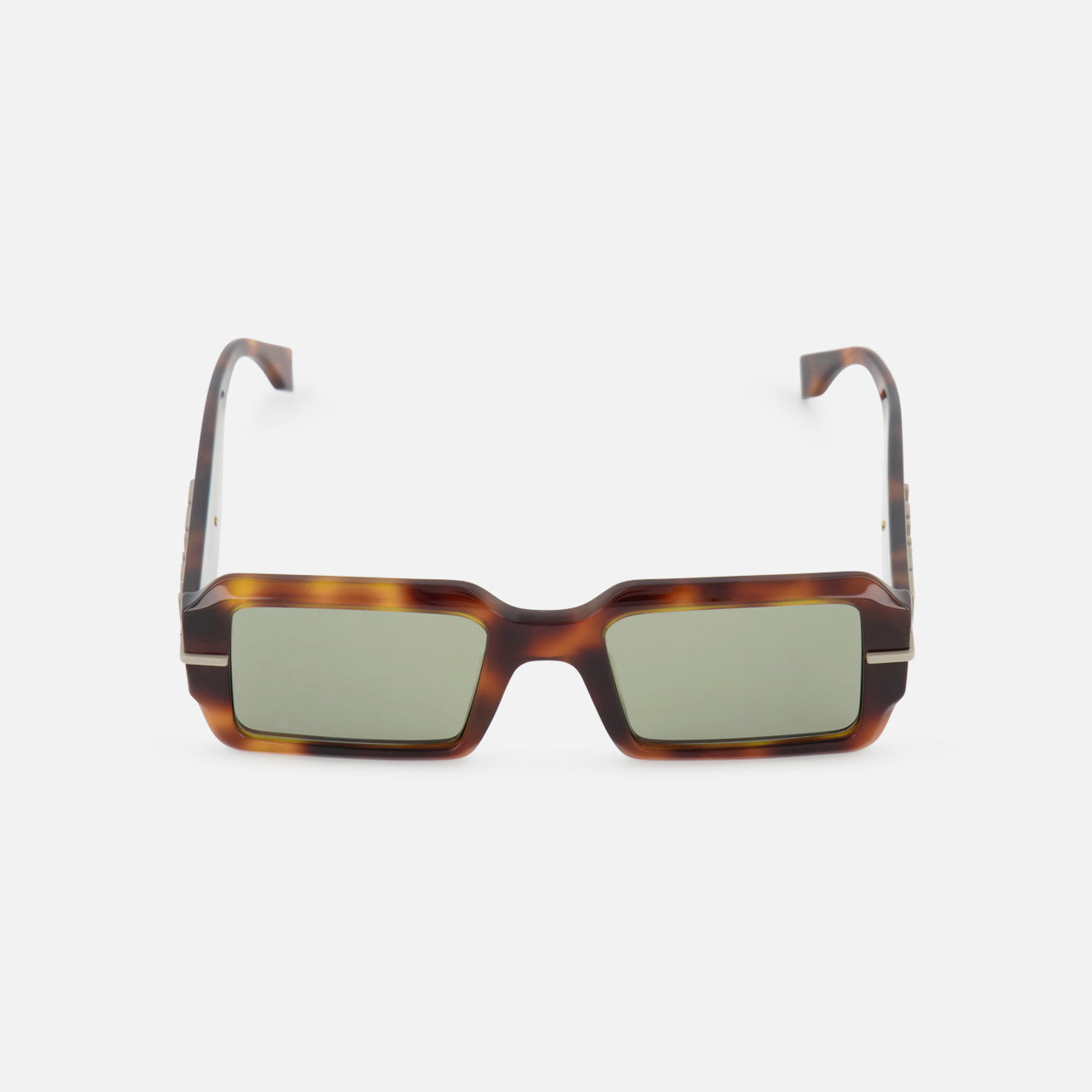 Fendi Square Brown Sunglasses (14687114821995)