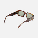 Fendi Square Brown Sunglasses (14687114821995)