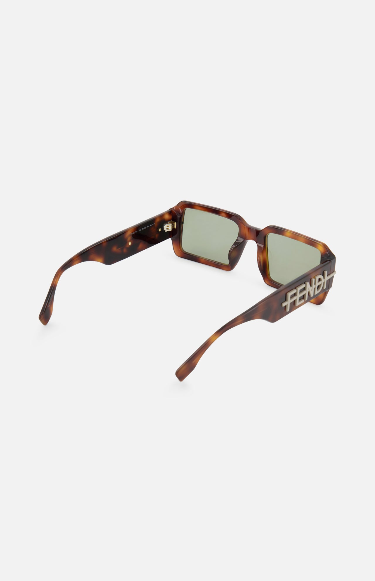 Fendi Square Brown Sunglasses (14687114821995)