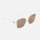 Fendi Mirrored Logo Sunglasses (14687114789227)