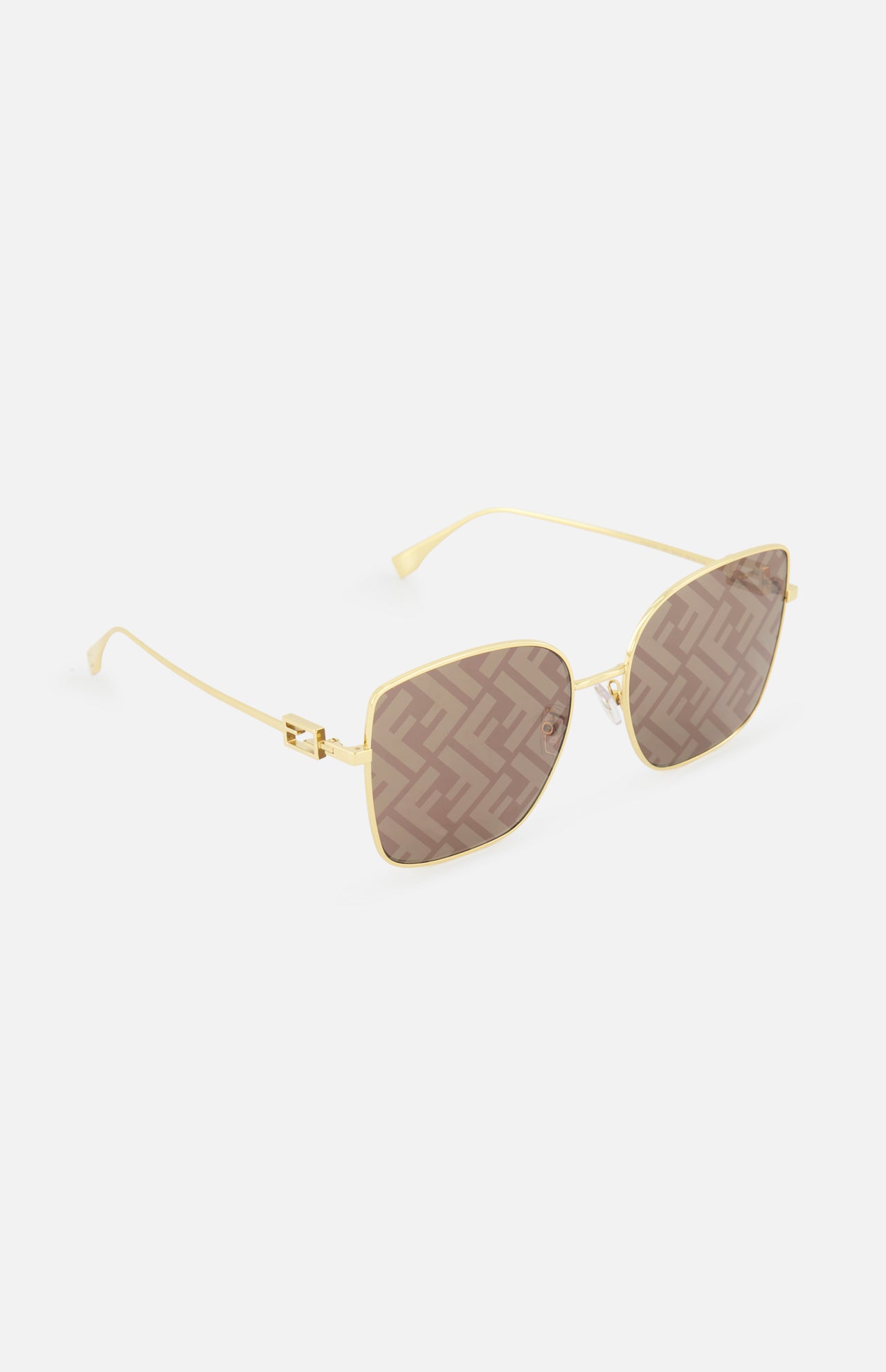 Fendi Mirrored Logo Sunglasses (14687114789227)